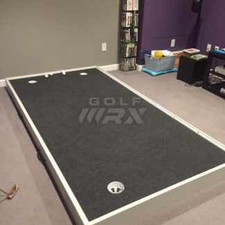 4.5' x 180" Camry Golf Carpet + 1 cup + DIY Build Plan