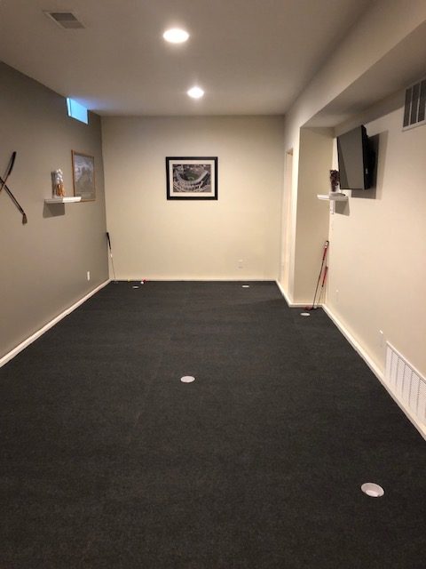 Indoor Putting Green