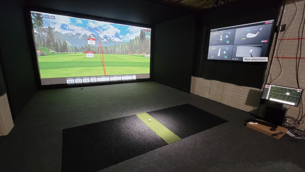 Build Your Own Putting Green + DIY Golf Simulator