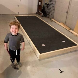 4.5'  x 180" Camry Golf Carpet + DIY Build Plan