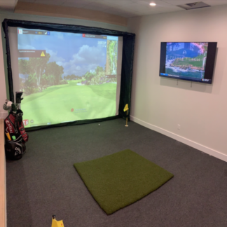 10' WIDE x ANY LENGTH Indoor Putting Green / Simulator Putting Carpet